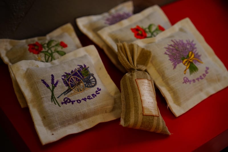 Hemp Throw Pillows